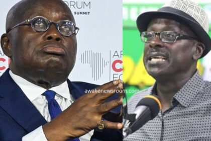 Akufo-Addo and Kwaku Azar
