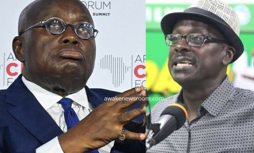 Akufo-Addo and Kwaku Azar