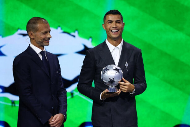 Cristiano Ronaldo wins UCL all-time top scorer