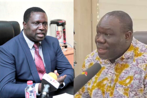 The Education Minister and a member of CETAG