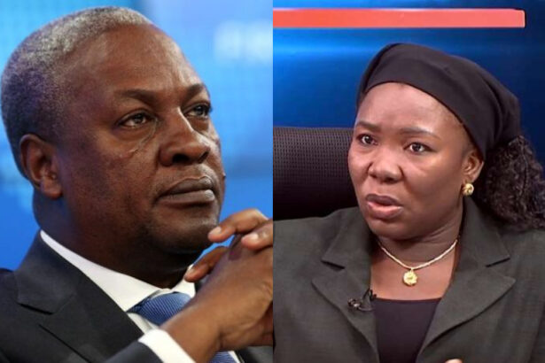 Fatimatu Abubakar on John Mahama