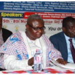 Fred Effah-Yeboah, addressing the media