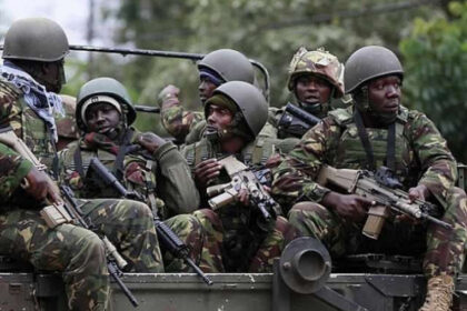 Ghana Military force