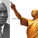 JB Danquah and Dr. Kwame Nkrumah