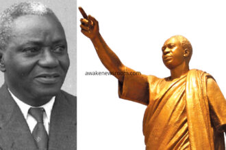 JB Danquah and Dr. Kwame Nkrumah