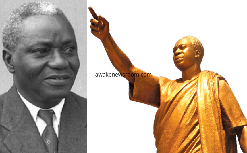 JB Danquah and Dr. Kwame Nkrumah