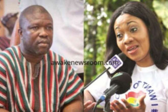 James Gunu and Jean Mensa