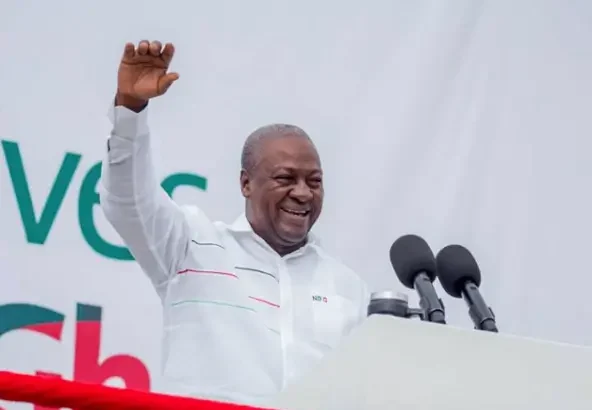 John Mahama