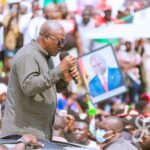 John Mahama on campaign tour