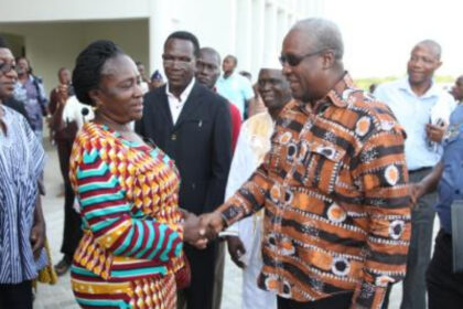 John Mahama x Prof. Jane