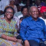Joyce Bawah Mogtari and John Mahama