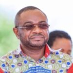 Kobena Woyome on African Games