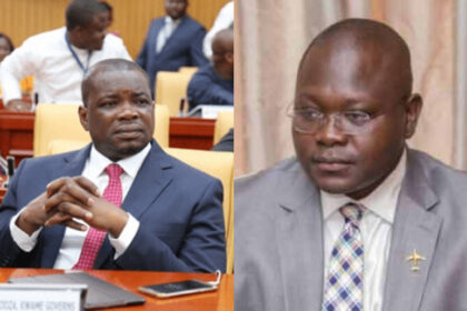 Kwame Agbodza and Francis Asenso-Boakye