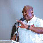 John Mahama on investors