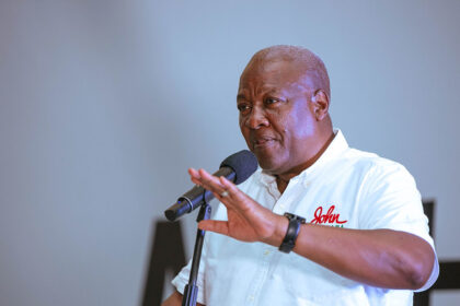 John Mahama on investors