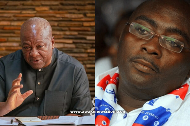 Mahama and Bawumia