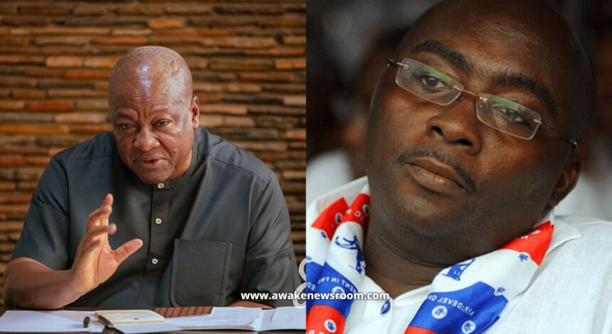 Mahama and Bawumia