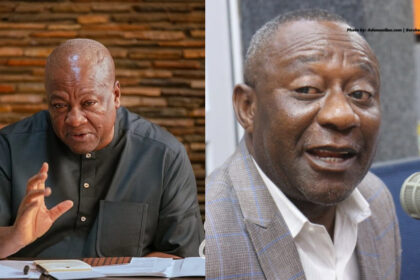 Mahama and Dr. Kokofu