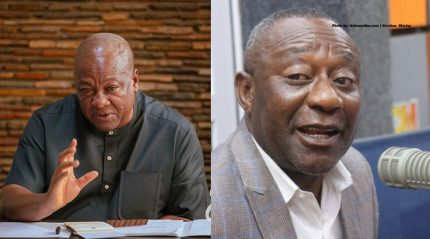 Mahama and Dr. Kokofu