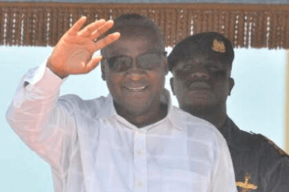 Mahama on military hospital