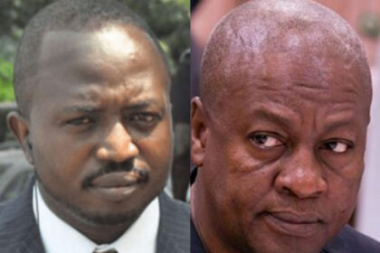 John Mahama and Stephen Atubigah