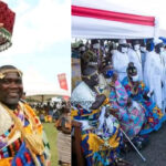 Nelson Kofi Glago a self-imposed Chief of Weta
