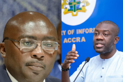 Oppong Nkrumah defends Bawumia on E-levy