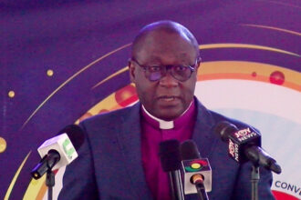 Dr. Ernest Adu-Gyamfi on NDC signing