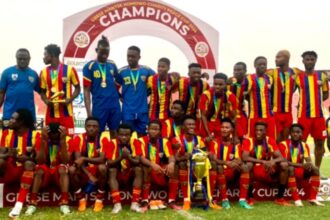 Homowo Cup 2024: Hearts of Oak crowned champions for defeating Kpando Heart of Lions in a penalty shootout