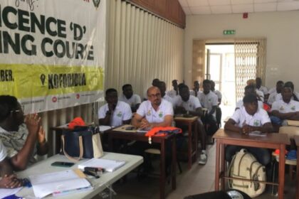 GFA offers free License D Coaching course at Northern Region