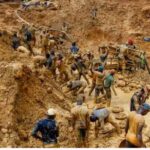 The youth will be left jobless and hungry if we stop Galamsey- Akyemhene to Dr Mahamudu Bawumia