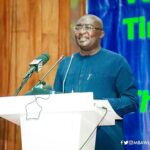 Dr Bawumia engages the media
