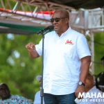 John Mahama on galamsey