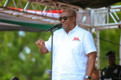 John Mahama on galamsey