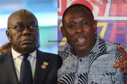 Kofi Bentil on Achimota forest sales