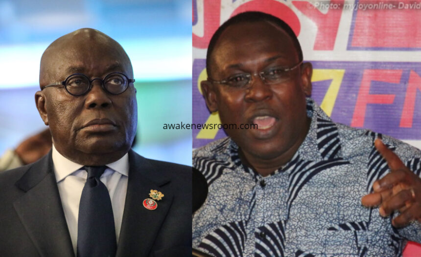 Kofi Bentil on Achimota forest sales