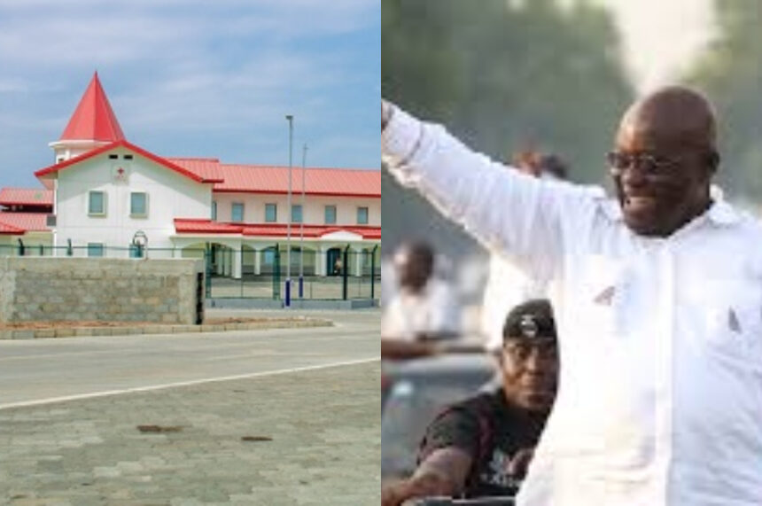 Akufo-Addo to commission Jamestown project