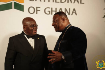 Akufo-Addo and clergy