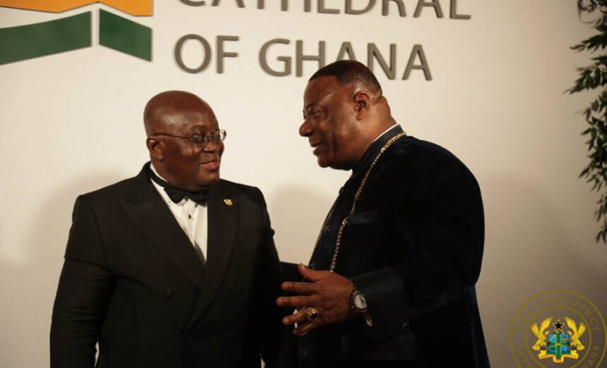Akufo-Addo and clergy