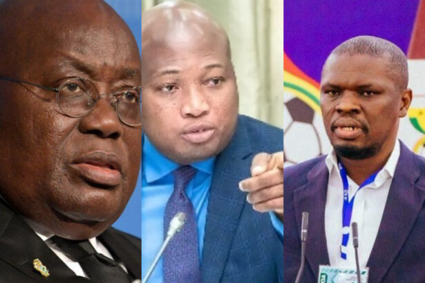 Ablakwa calls for the sack of Sports Minister