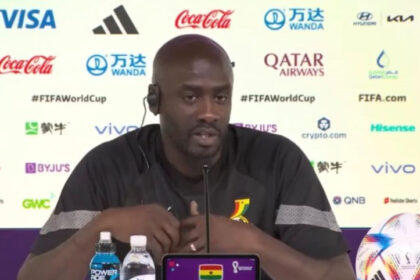 Otto Addo confident of Black Stars' victory