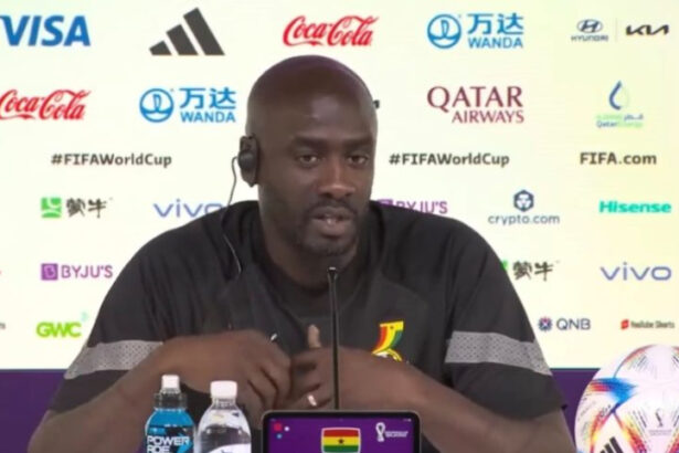 Otto Addo confident of Black Stars' victory