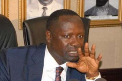 Emmanuel Armah-Kofi Buah on EC