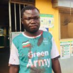 NDC Reginal Youth Organizer assualted