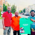 Freebody visits USA