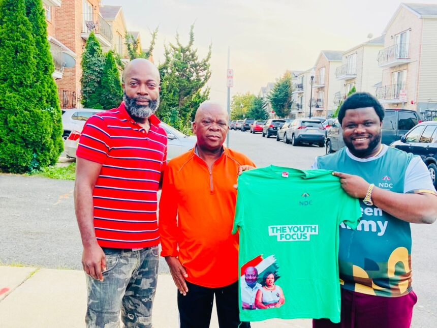 Freebody visits USA