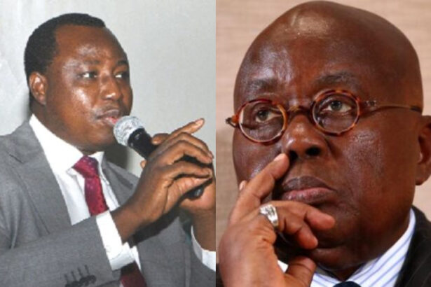 Joseph Whittal disappointed in Akufo-Addo