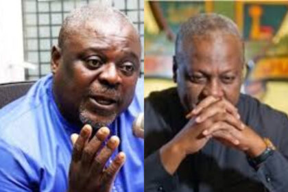 Anyidoho slams Mahama