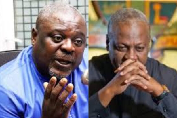 Anyidoho slams Mahama
