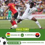 Angola beat Ghana in AFCON Qualifiers